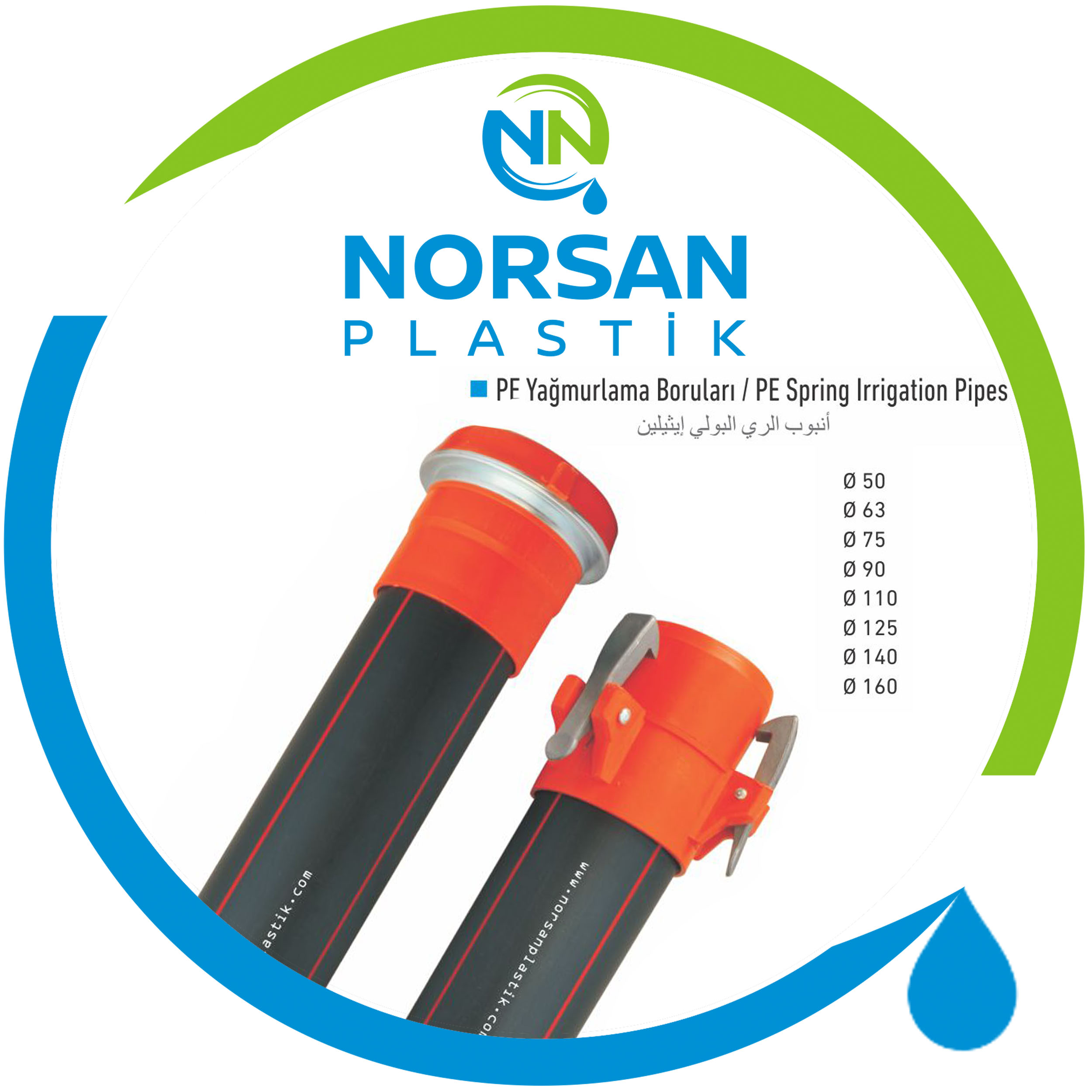 Norsan Irrigation Pipe